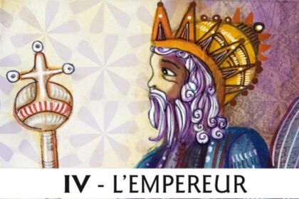 l'empereur - carte de tarot