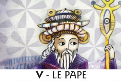 le pape - carte de tarot